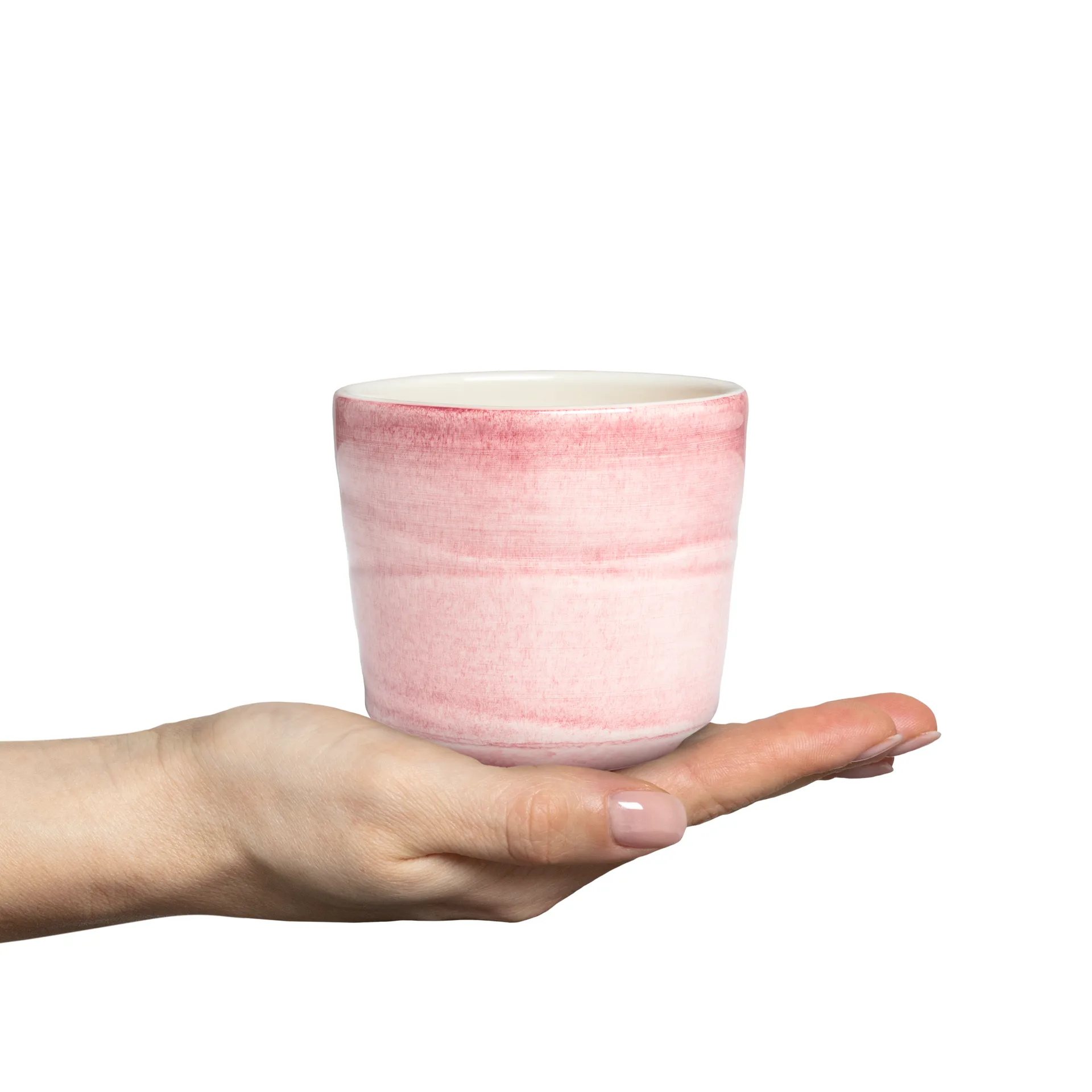 Basic mugg 25 cl, Ljusrosa Mateus