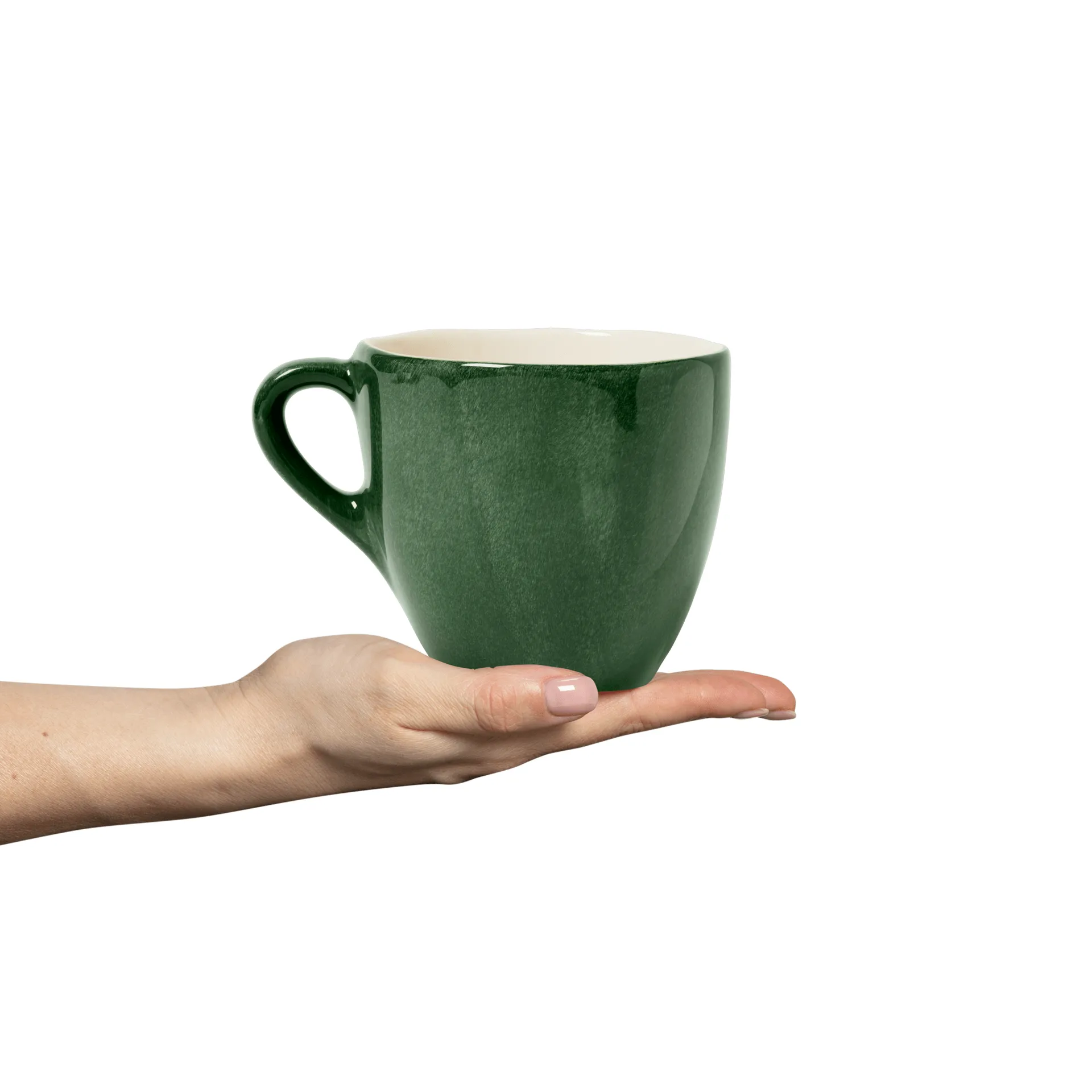 Basic mugg 60 cl, Forest green Mateus