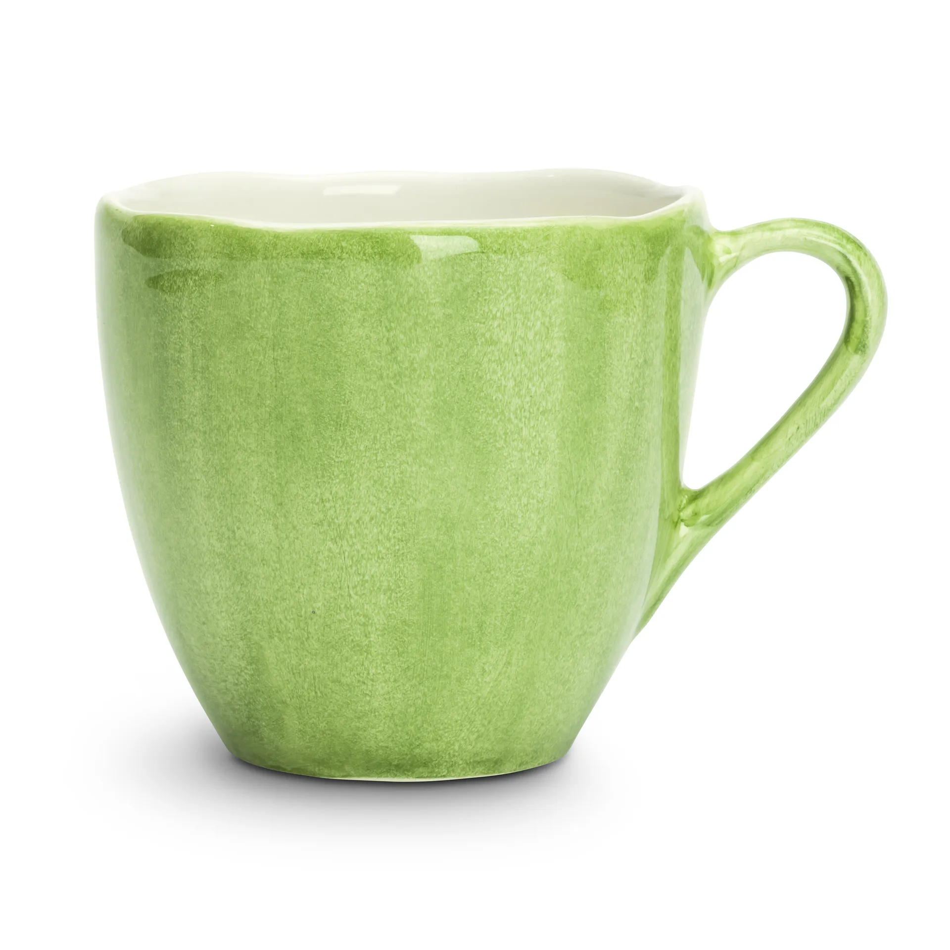 Basic organic mugg 60 cl, Grön Mateus