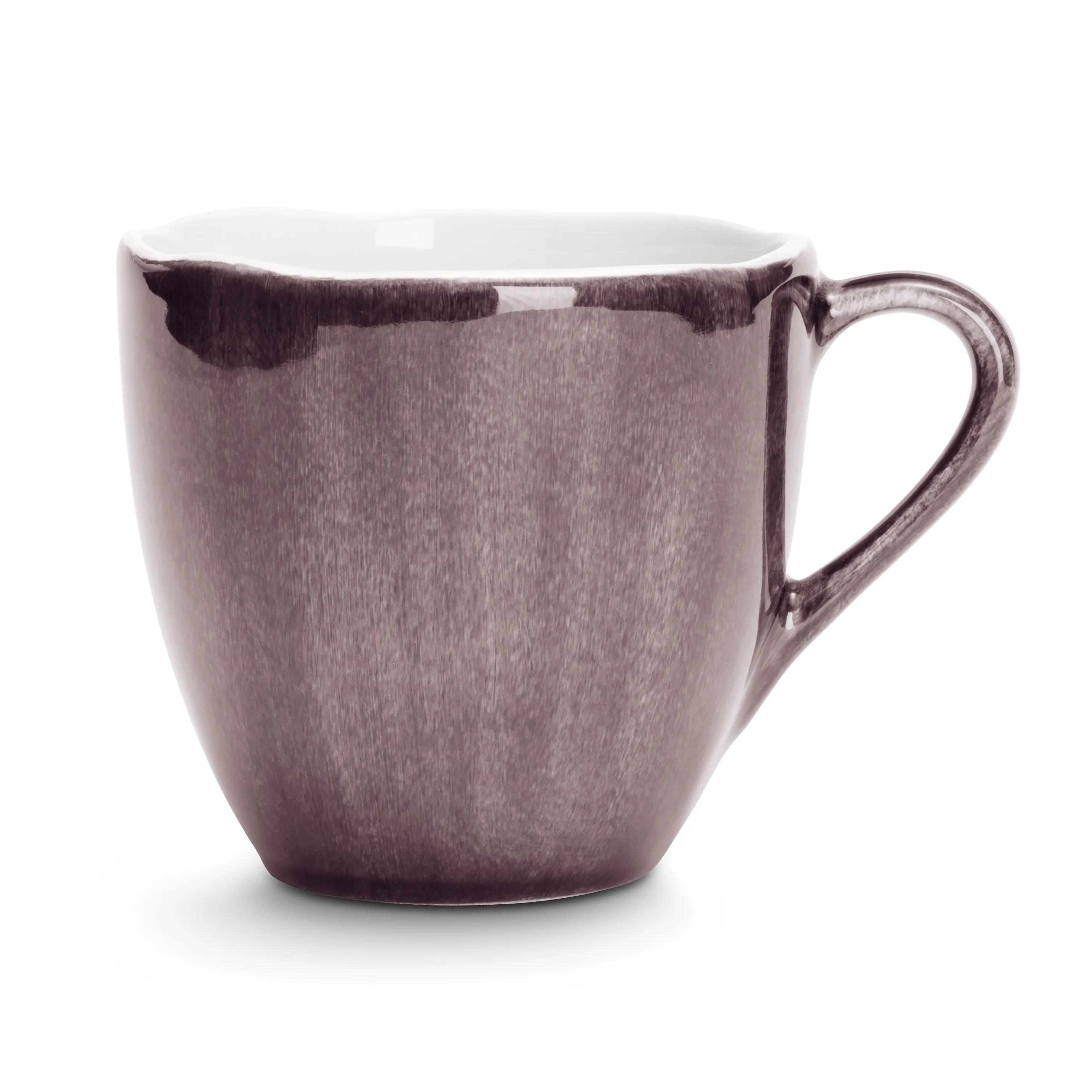 Basic organic mugg 60 cl, Plommon