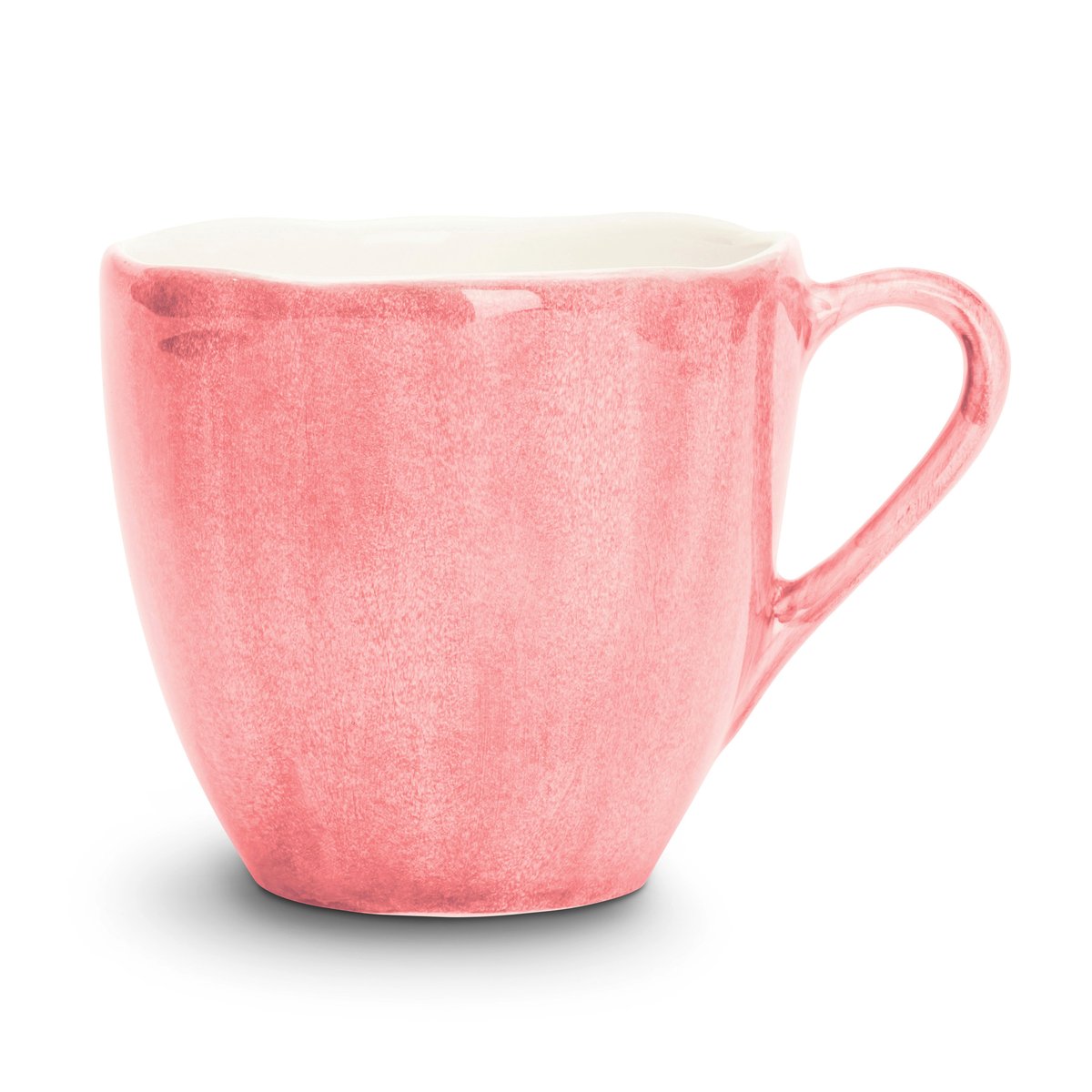Mateus Basic organic mugg 60 cl Rosa | Skandinavisk Design | Tekoppar | Rosa