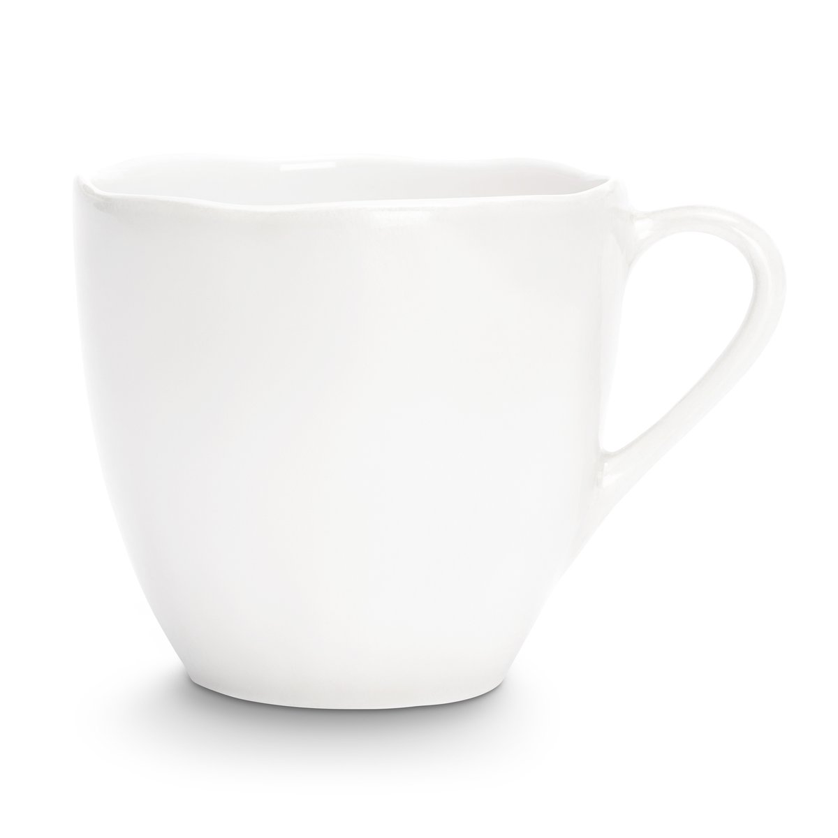 Mateus Basic organic mugg 60 cl Vit | Skandinavisk Design | Tekoppar | Vit