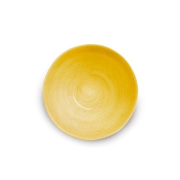 Basic organic skål 12 cm - Gul - Mateus