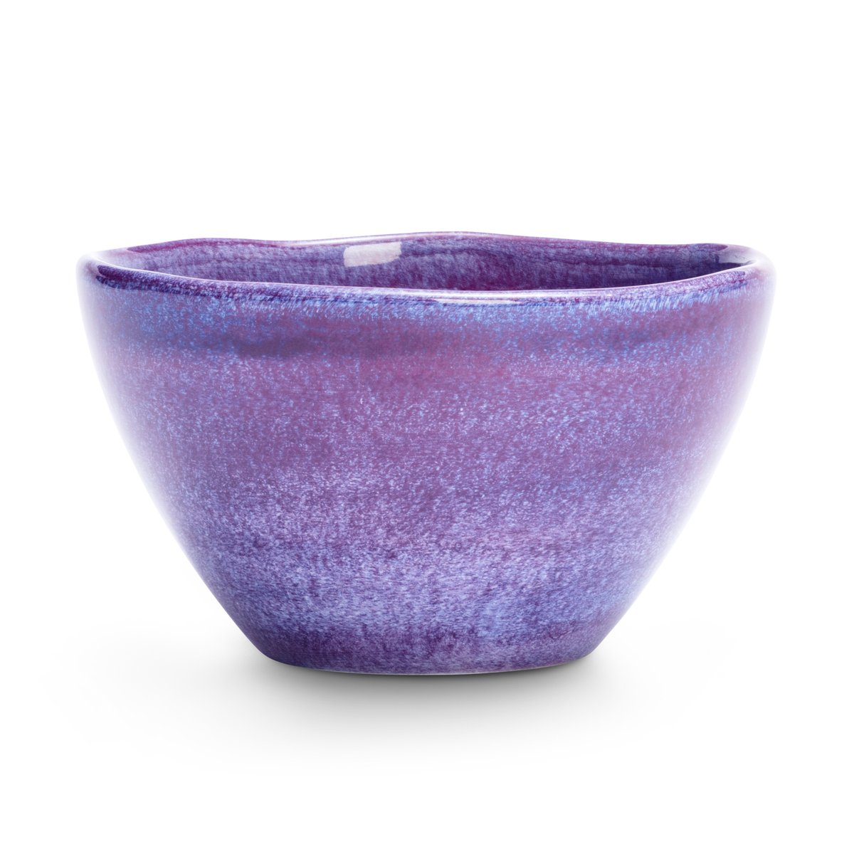 Mateus Basic organic skål 12 cm Viol | Skandinavisk Design | Frukostskålar | Lila