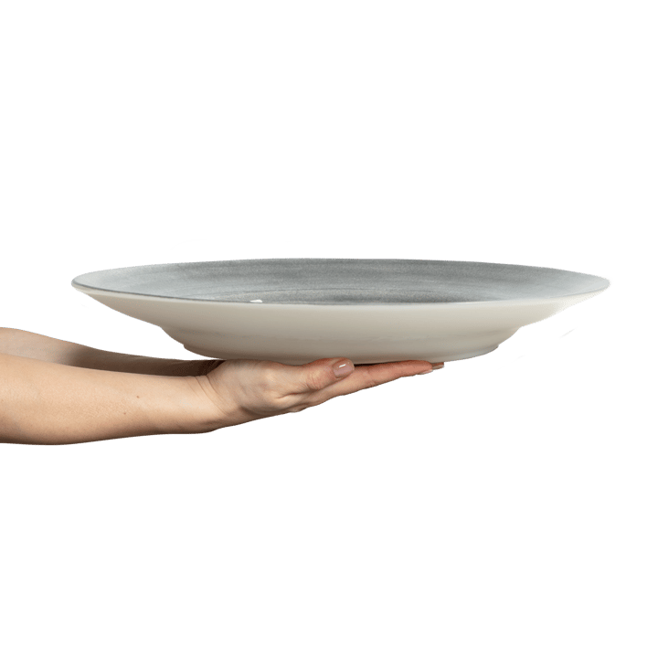 Basic serveringsfat Ø41 cm, Grå Mateus