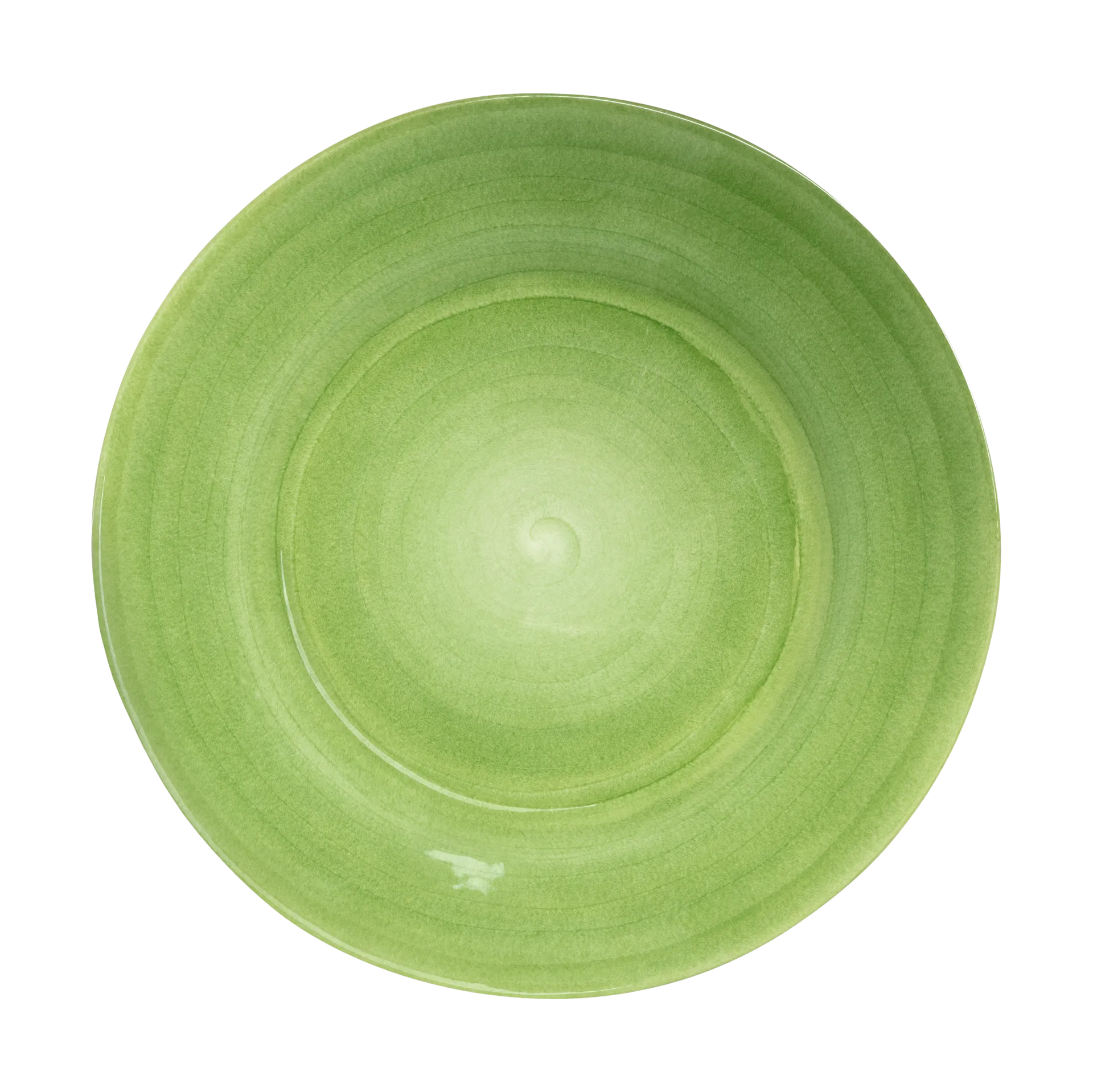 Basic serveringsfat Ø41 cm, Grön Mateus