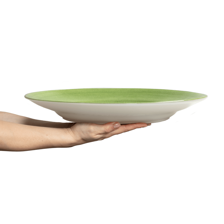 Basic serveringsfat Ø41 cm, Grön Mateus