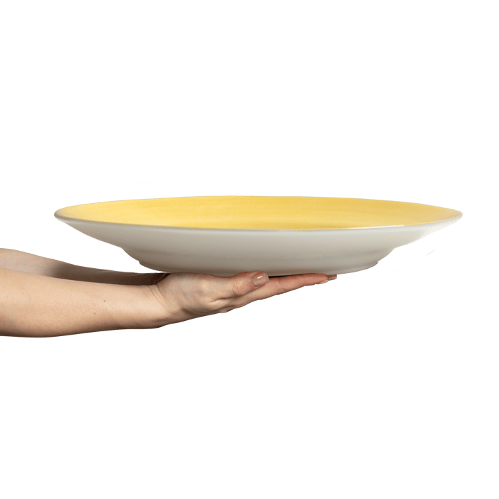 Basic serveringsfat Ø41 cm, Gul Mateus