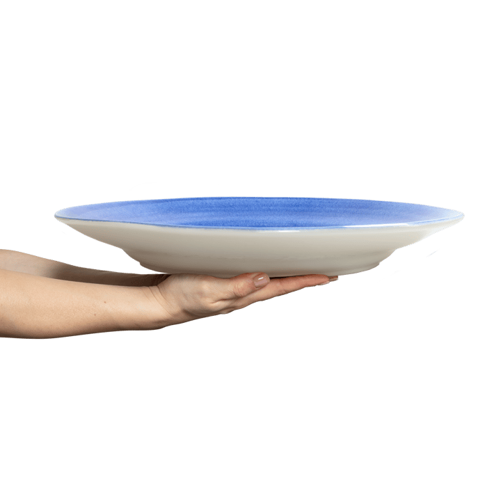 Basic serveringsfat Ø41 cm, Ljusblå Mateus
