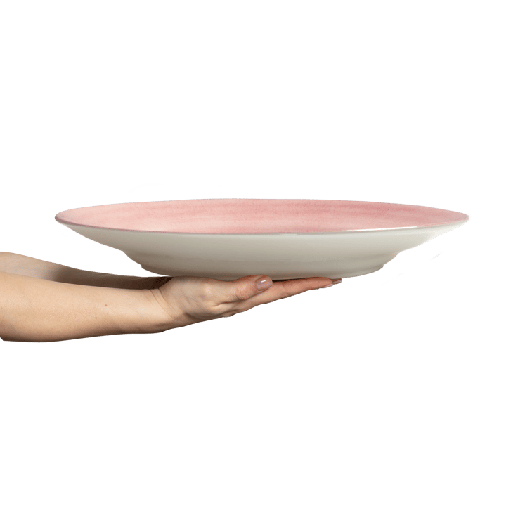 Basic serveringsfat Ø41 cm, Ljusrosa Mateus