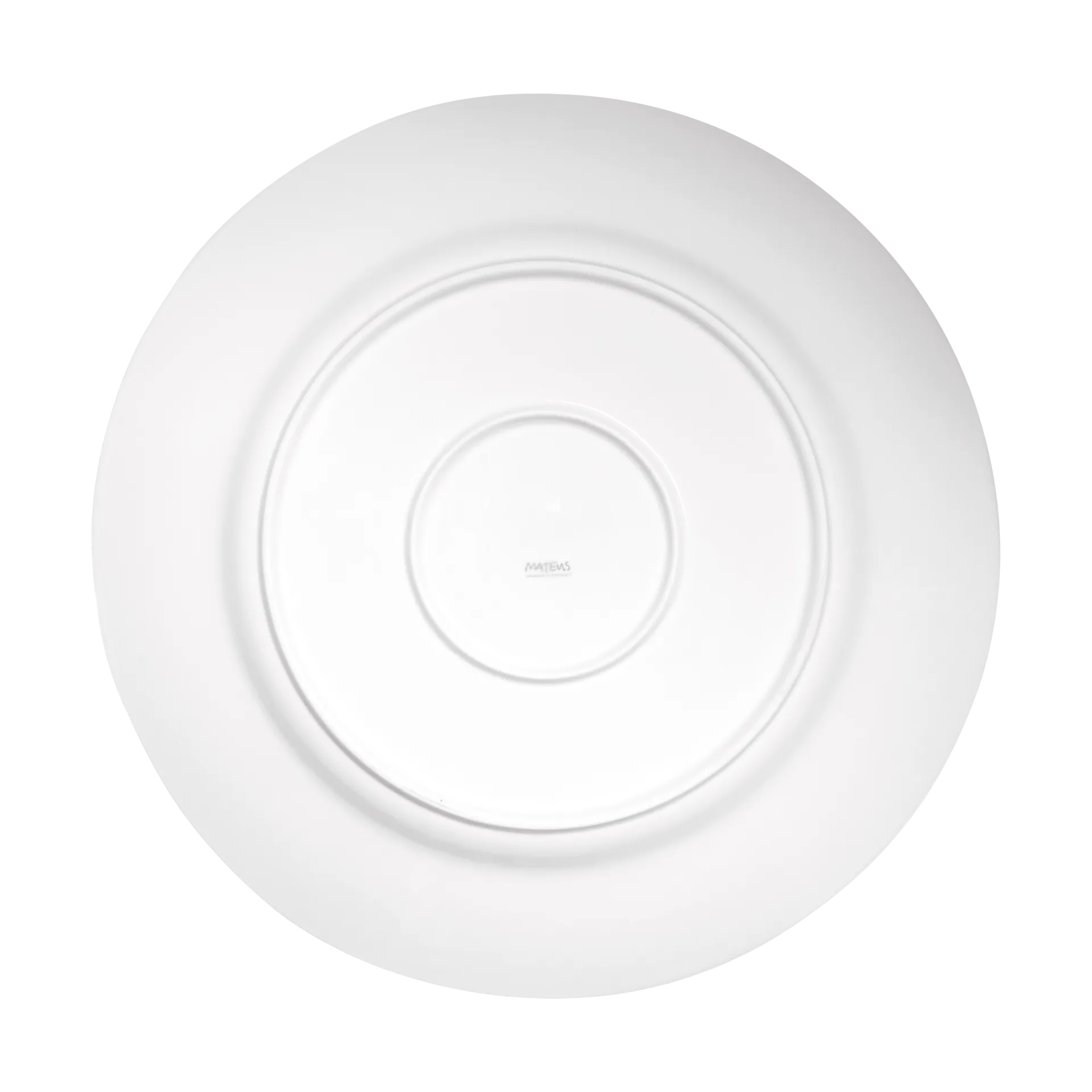 Basic serveringsfat Ø41 cm, Vit Mateus