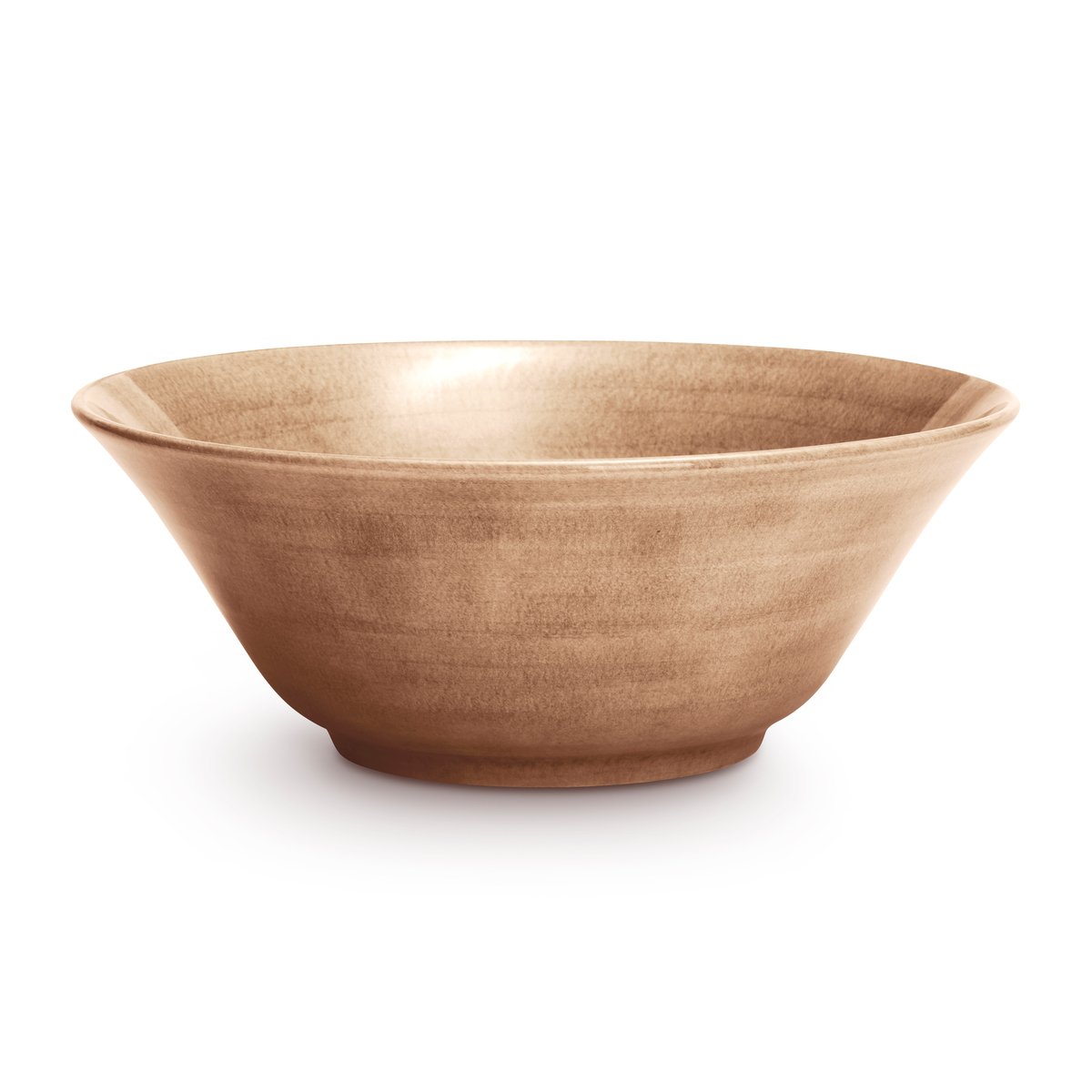 Mateus Basic skål 2 l Cinnamon | Skandinavisk Design | Serveringsskålar | Brun