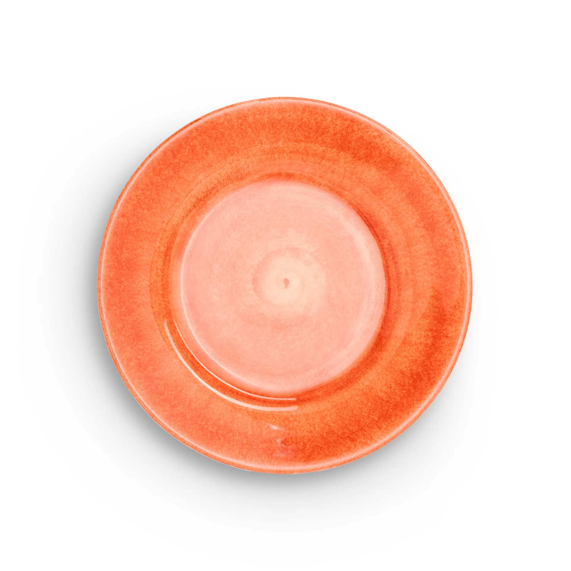 Basic tallrik 21 cm, Orange Mateus