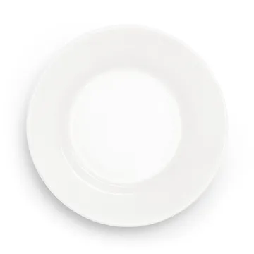 Basic tallrik 21 cm - Vit - Mateus
