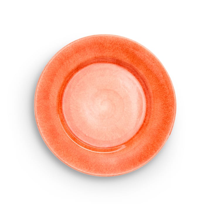Basic tallrik 25 cm - Orange - Mateus