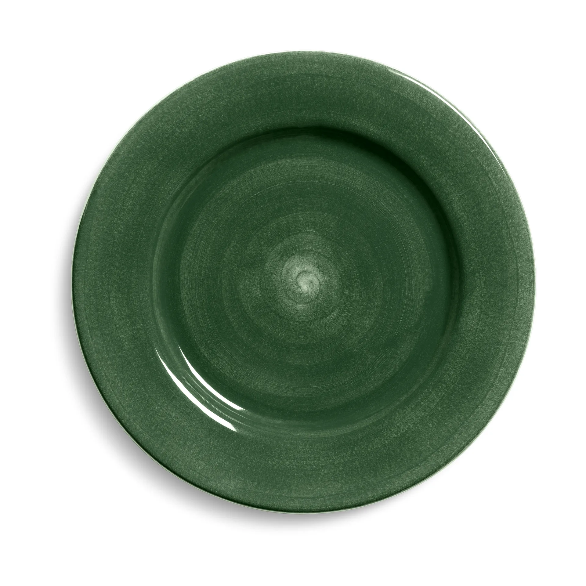 Basic tallrik 28 cm, Forest green Mateus