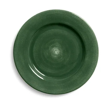 Basic tallrik 28 cm - Forest green - Mateus
