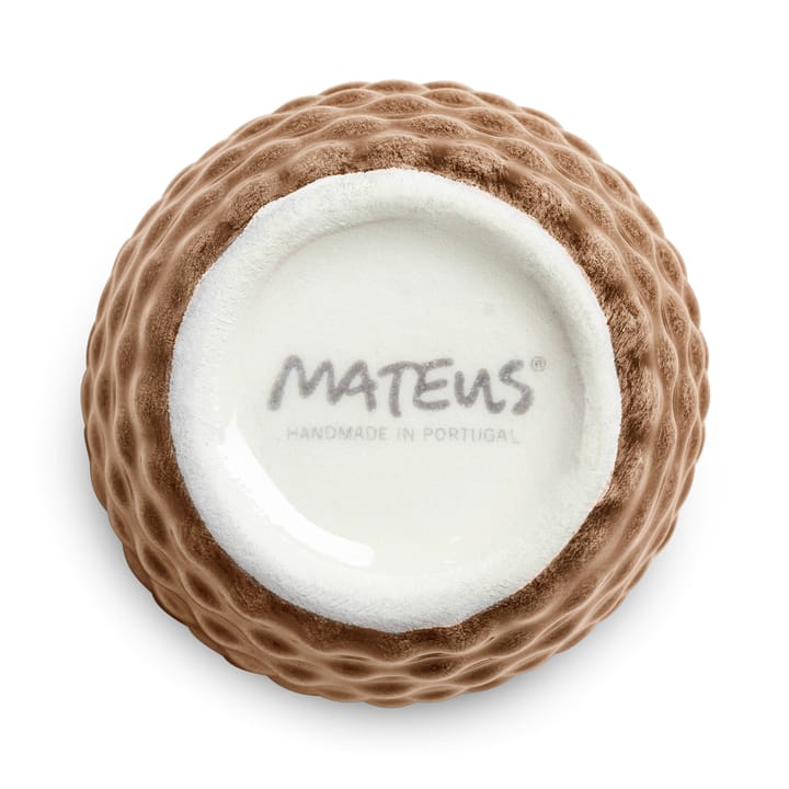 Bubbles äggkopp 4 cm, Cinnamon Mateus