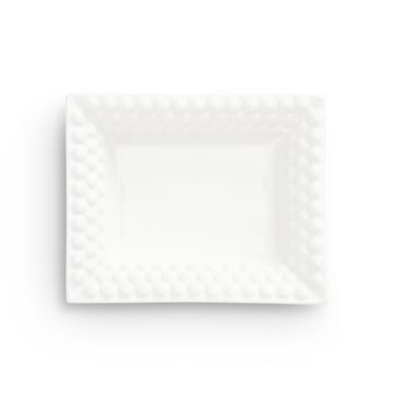 Bubbles bricka liten 16x20 cm - Vit - Mateus