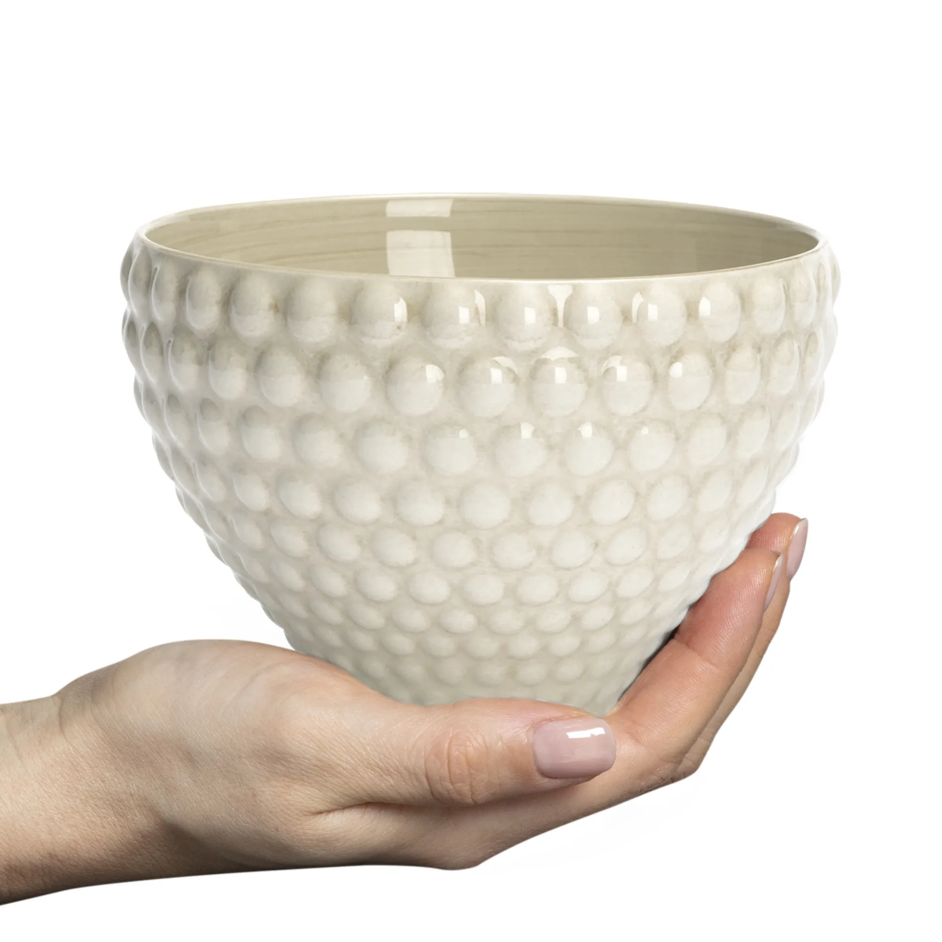 Bubbles skål 60 cl, Sand Mateus