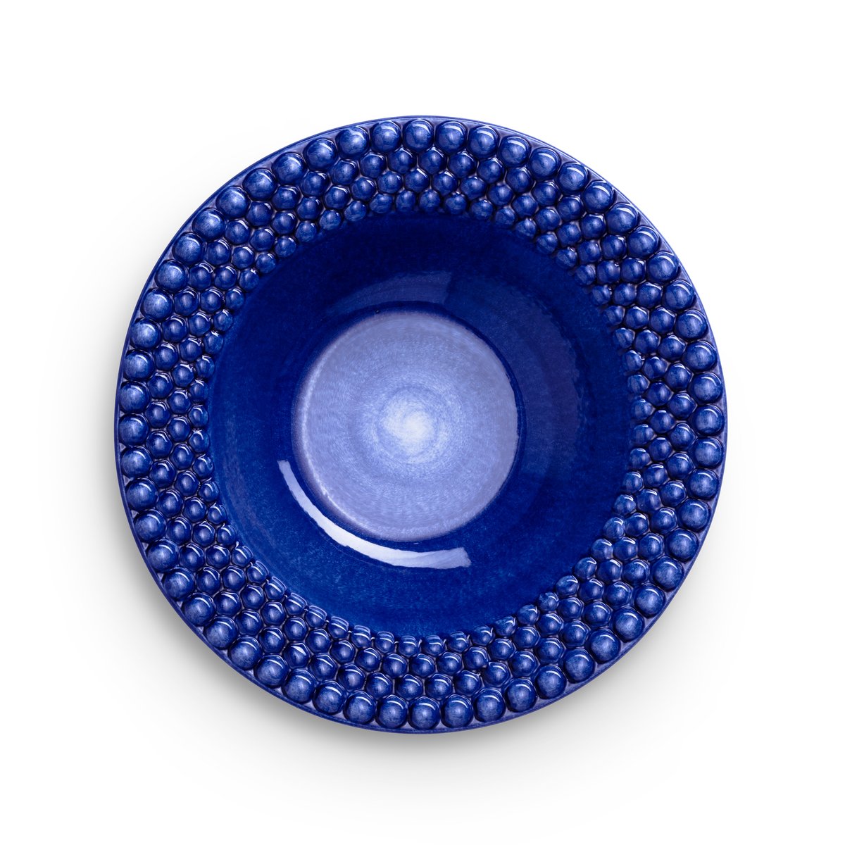 Mateus Bubbles sopptallrik 25 cm Blå | Skandinavisk Design | Djupa tallrikar | Blå