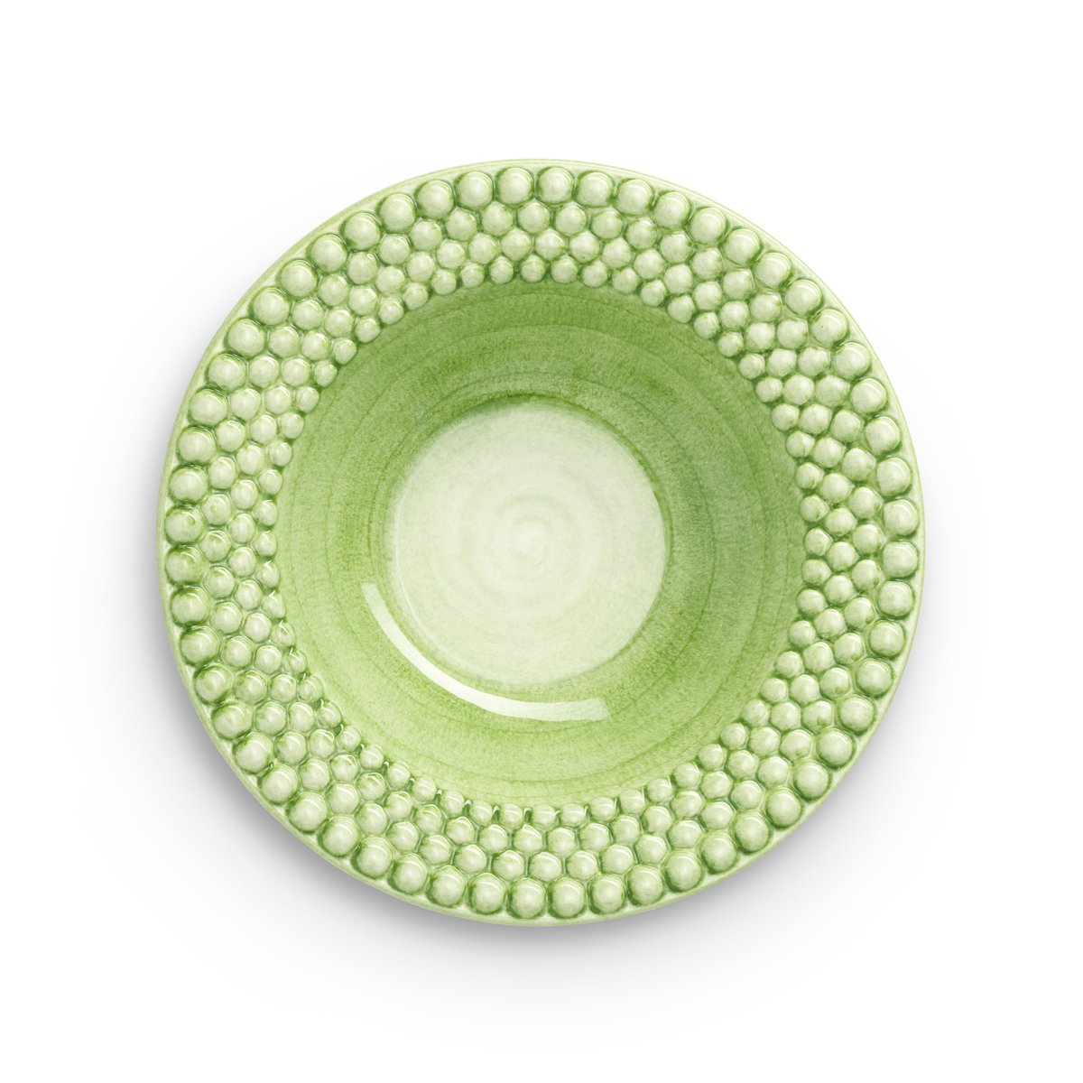 Mateus Bubbles sopptallrik 25 cm Grön | Skandinavisk Design | Djupa tallrikar | Grön
