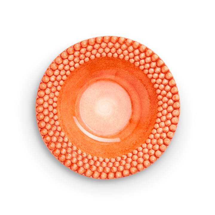 Bubbles sopptallrik 25 cm - Orange - Mateus