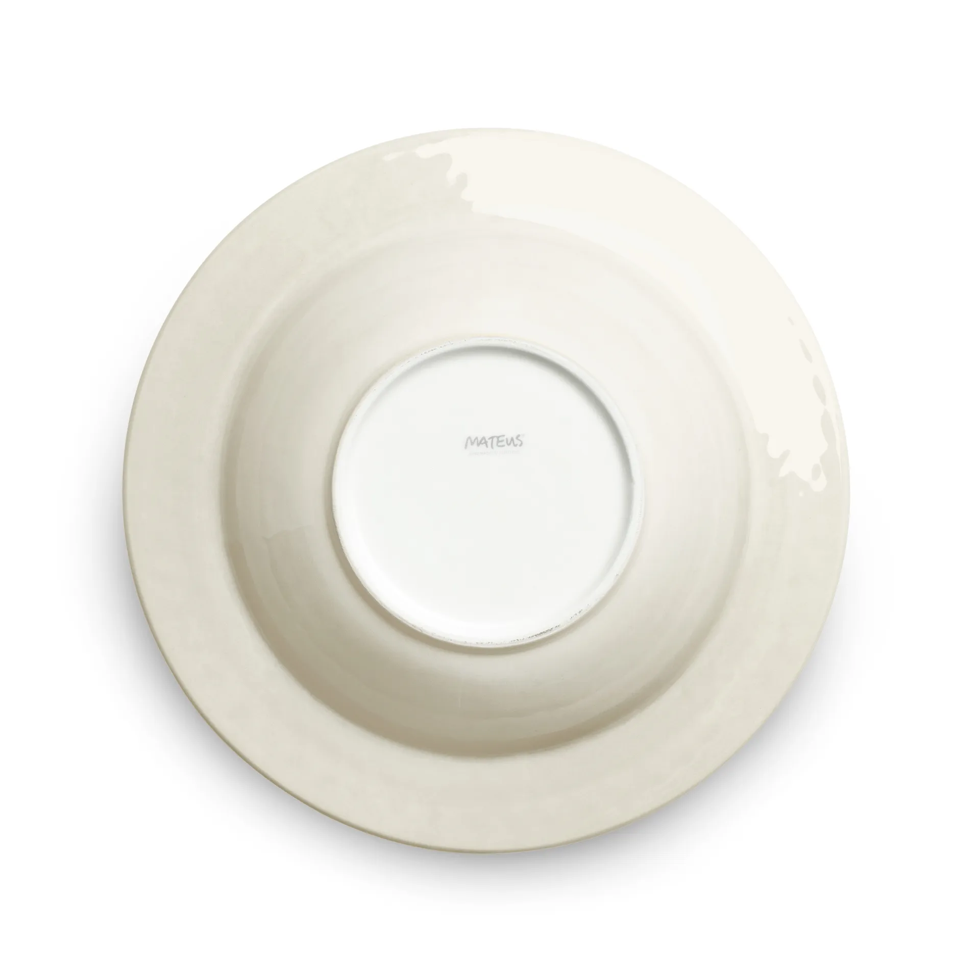 Bubbles sopptallrik 25 cm, Sand Mateus