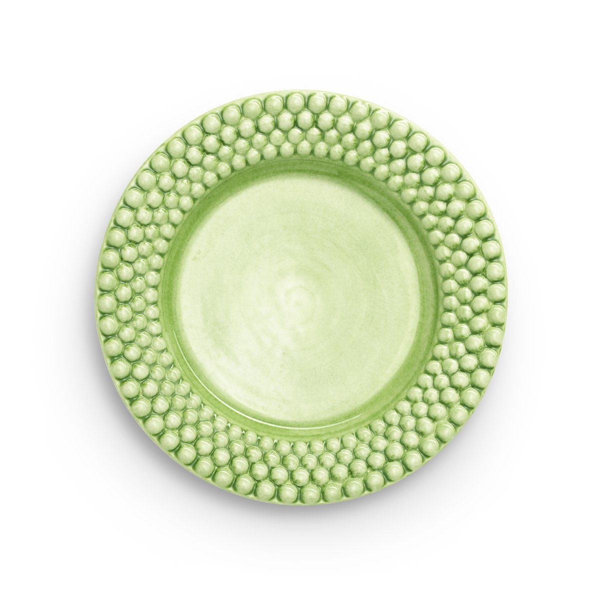 Mateus Bubbles tallrik 28 cm Grön | Skandinavisk Design | Mattallrikar | Grön