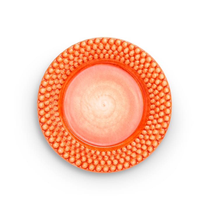 Bubbles tallrik 28 cm - Orange - Mateus