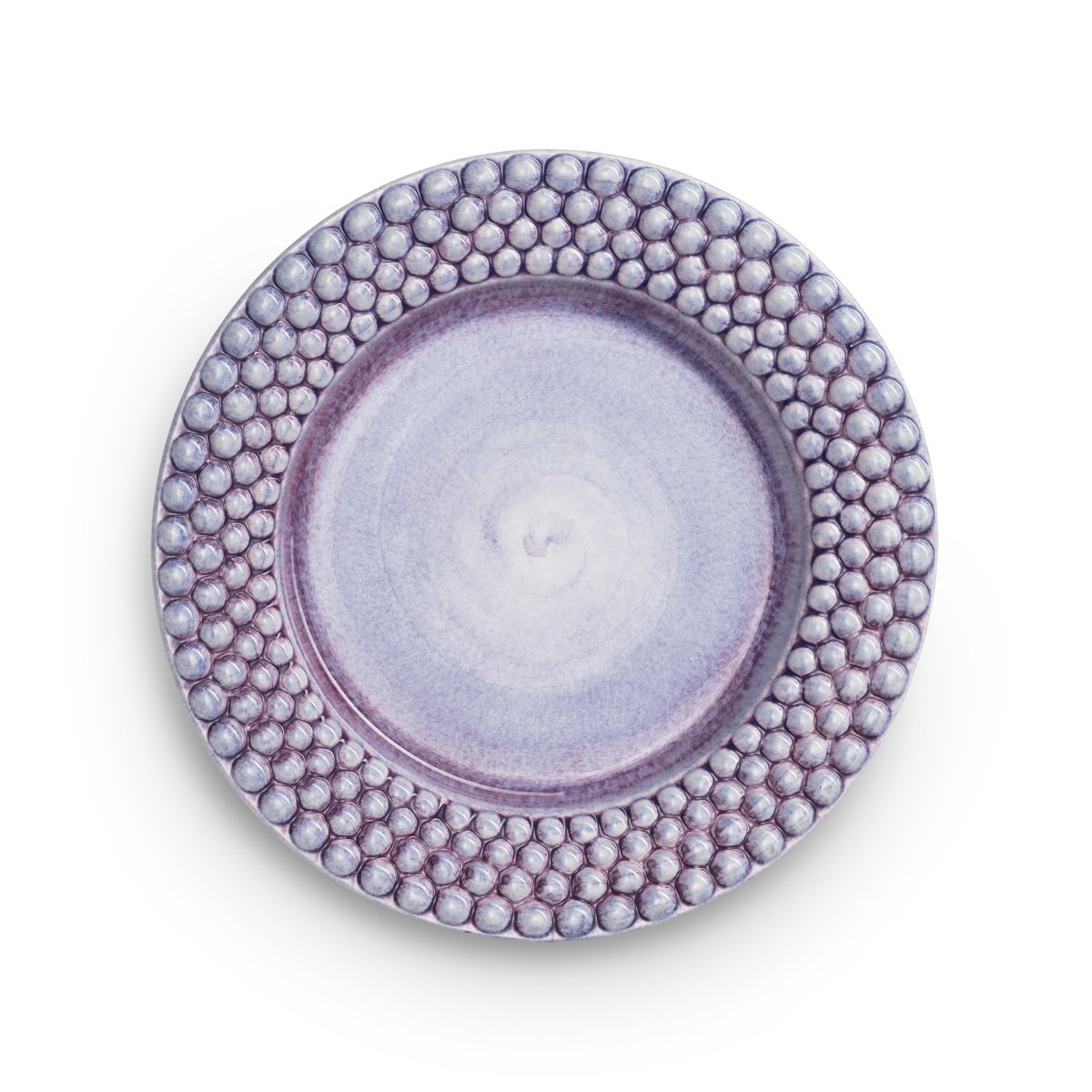 Mateus Bubbles tallrik 28 cm Viol | Skandinavisk Design | Mattallrikar | Lila