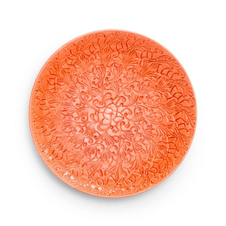Lace fat 34 cm - Orange - Mateus