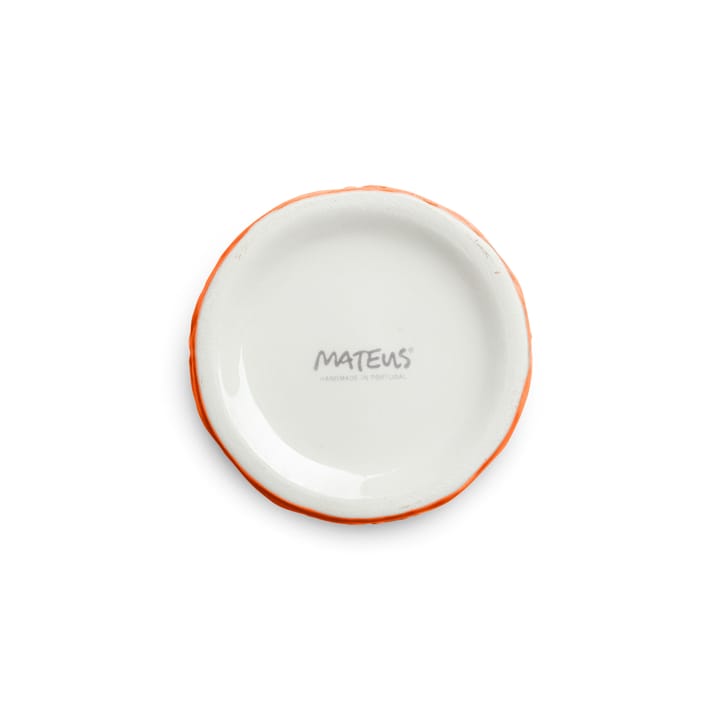 Lace mugg 30 cl, Orange Mateus