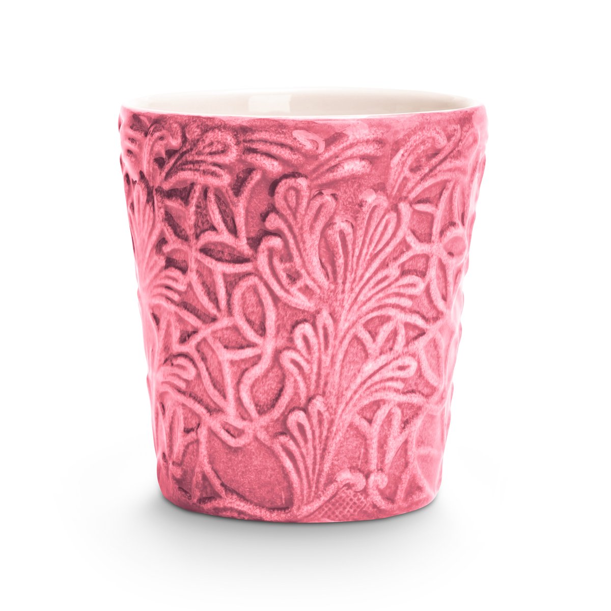 Mateus Lace mugg 30 cl Rosa | Skandinavisk Design | Kaffekoppar | Rosa