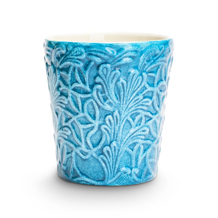 Lace mugg 30 cl - Turkos - Mateus