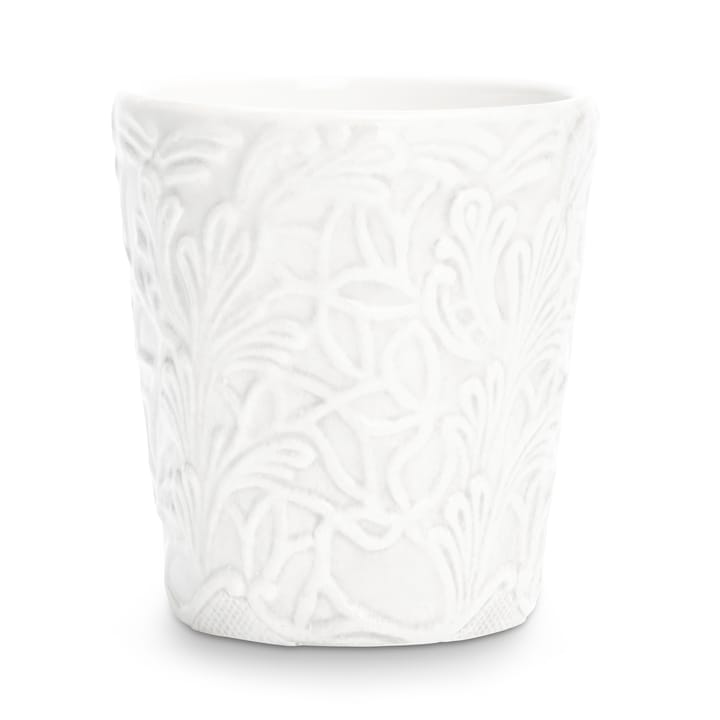 Lace mugg 30 cl - Vit - Mateus