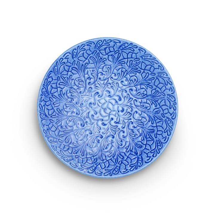 Lace tallrik 20 cm - Ljusblå - Mateus