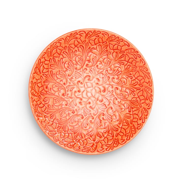 Lace tallrik 20 cm - Orange - Mateus