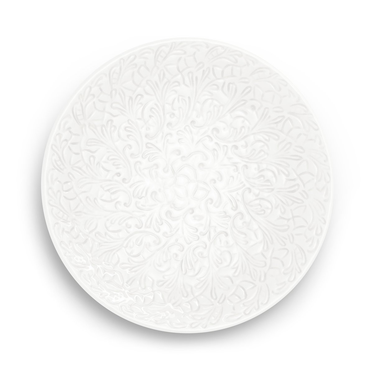 Mateus Lace tallrik 20 cm Vit | Skandinavisk Design | Mattallrikar | Vit