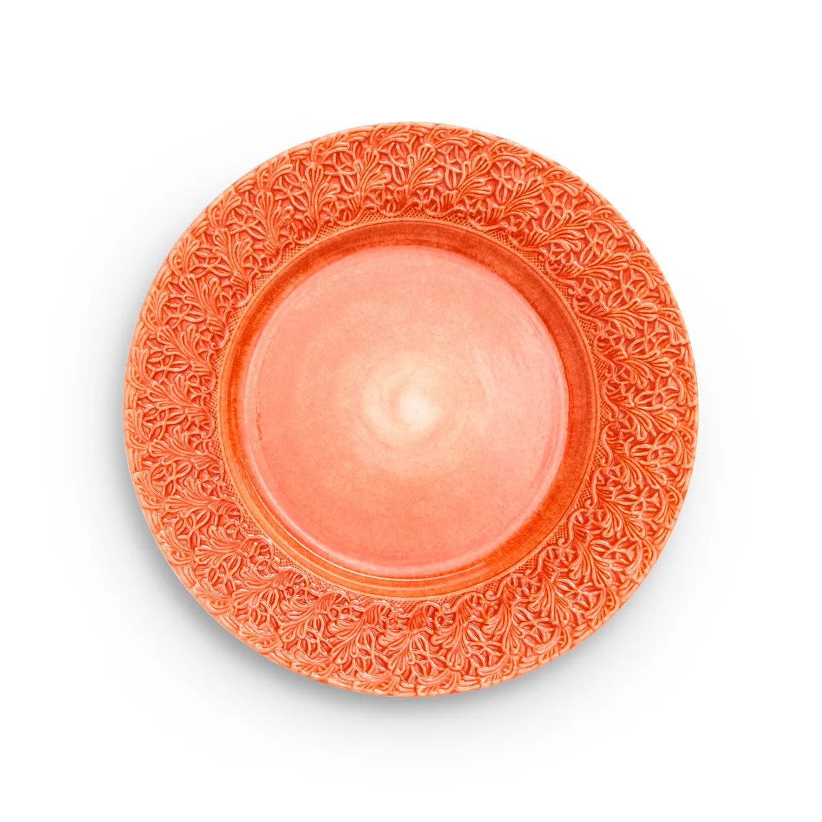 Mateus Lace tallrik 32 cm Orange