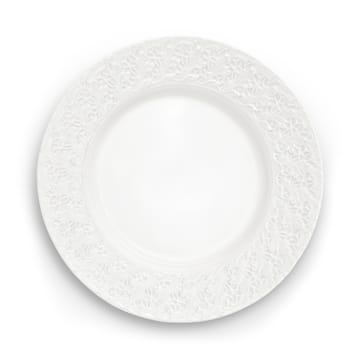 Lace tallrik 32 cm - Vit - Mateus