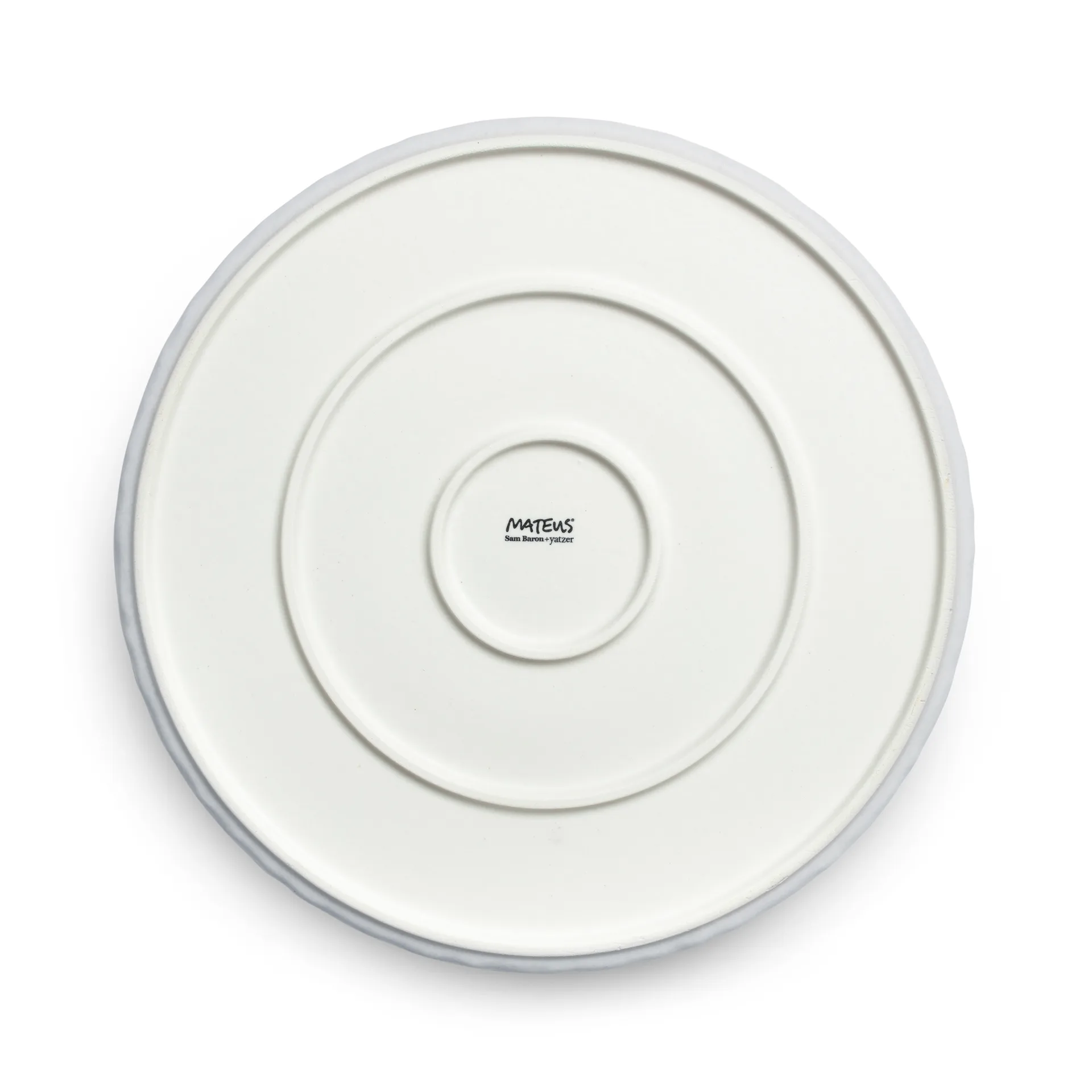 MSY tallrik 25 cm, Icy blue Mateus