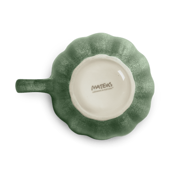 Oyster mugg 60 cl - Forest green - Mateus