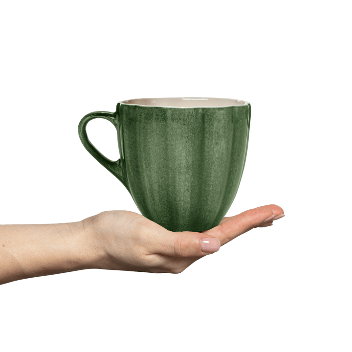 Oyster mugg 60 cl, Forest green Mateus