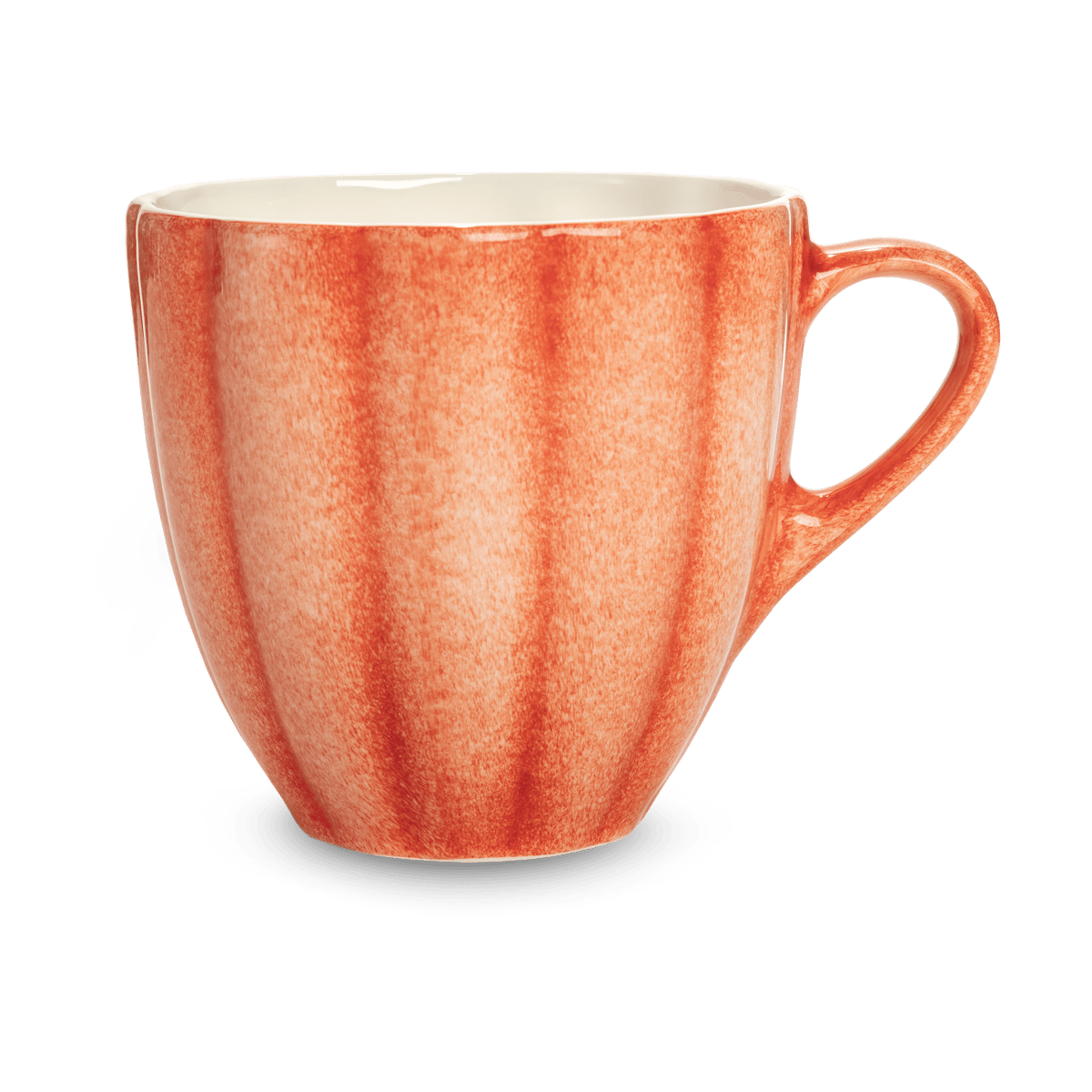 Mateus Oyster mugg 60 cl Orange | Skandinavisk Design | Kaffekoppar | Orange