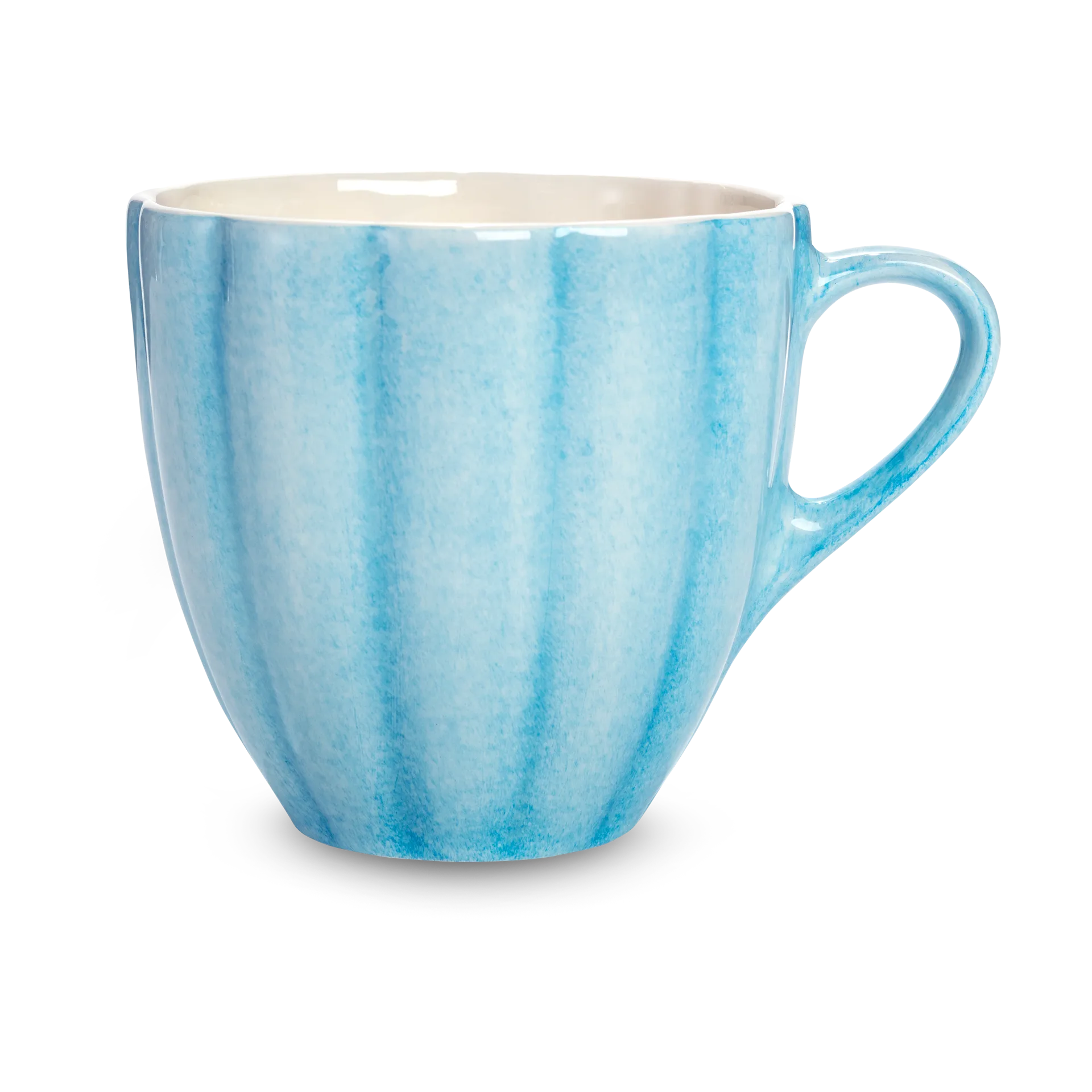 Oyster mugg 60 cl, Turkos Mateus