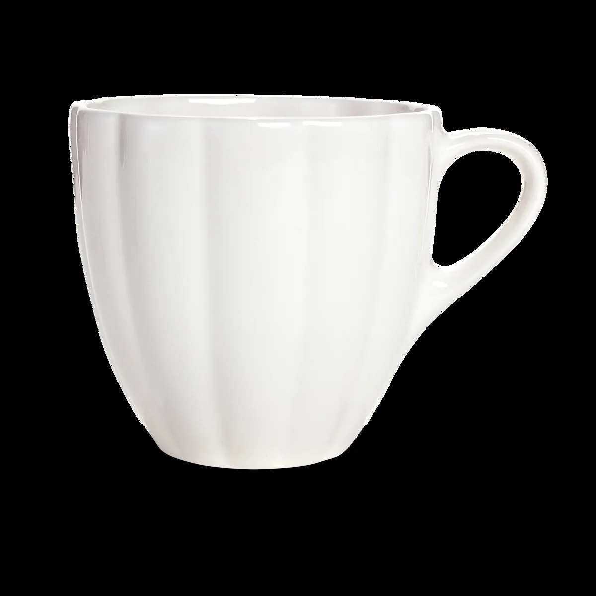 Mateus Oyster mugg 60 cl Vit