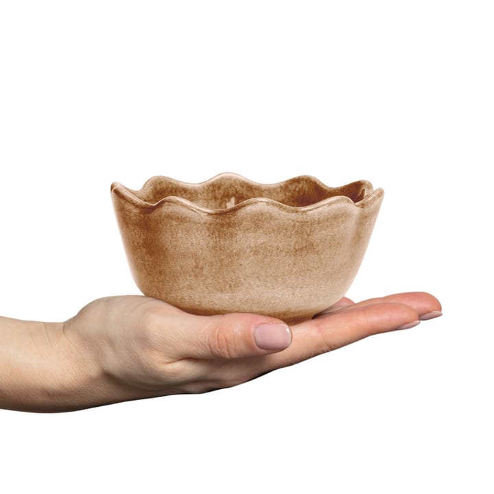 Oyster ostronskål 13 cm - Cinnamon - Mateus