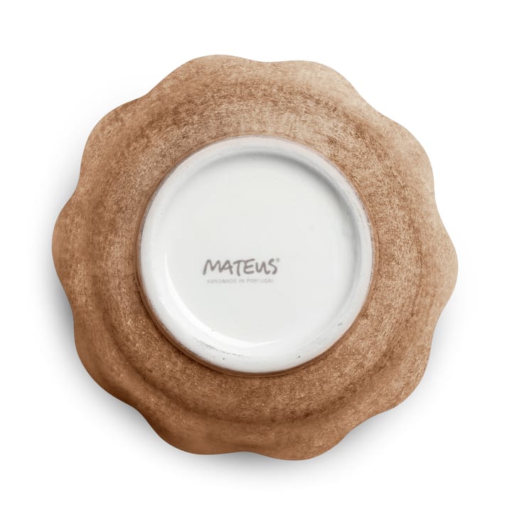 Oyster ostronskål 13 cm - Cinnamon - Mateus