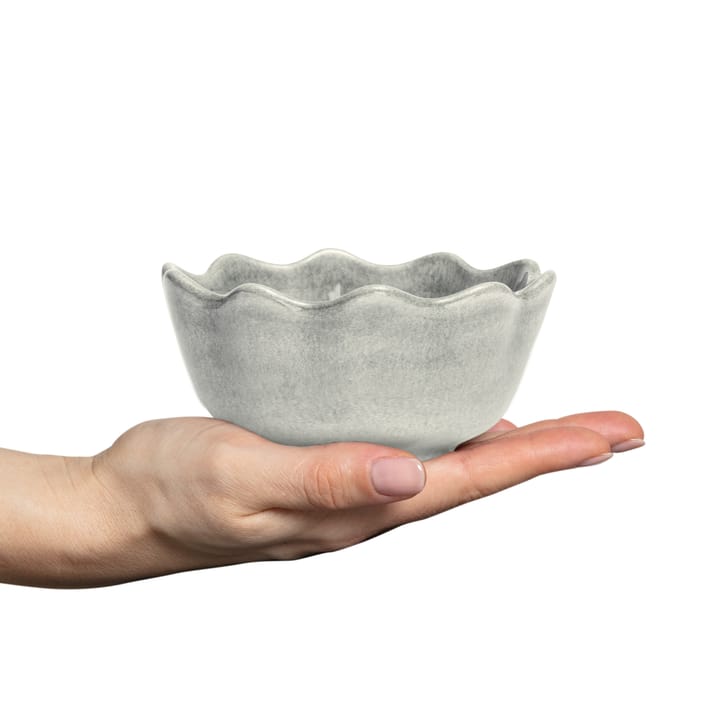 Oyster ostronskål 13 cm - Grå - Mateus
